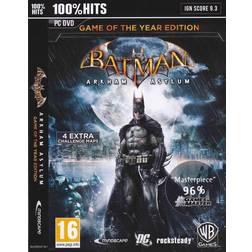 Batman: Arkham Asylum - Game of the Year Edition [PC]